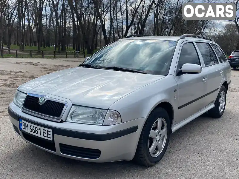 TMBGE21U242924088 Skoda Octavia 2004 Універсал 1.98 л. Фото 7