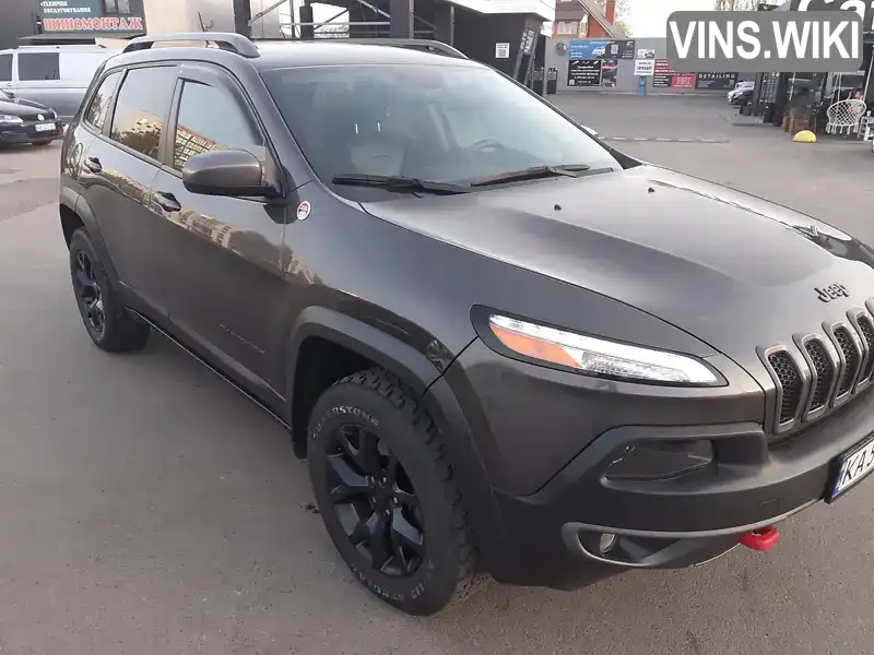 Внедорожник / Кроссовер Jeep Cherokee 2014 3.24 л. Автомат обл. Киевская, Киев - Фото 1/20