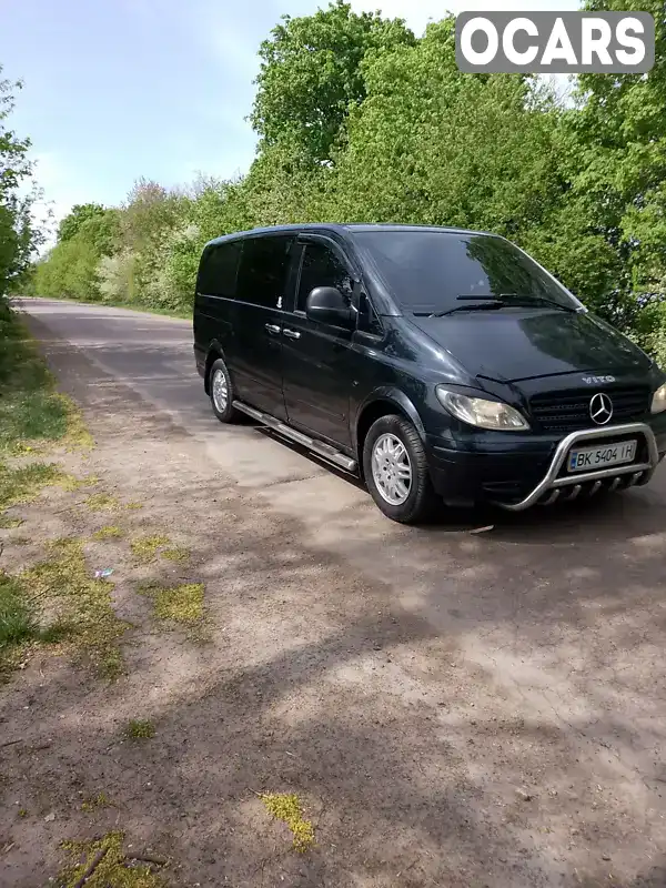 Мінівен Mercedes-Benz Vito 2006 2.2 л. Ручна / Механіка обл. Миколаївська, Первомайськ - Фото 1/13