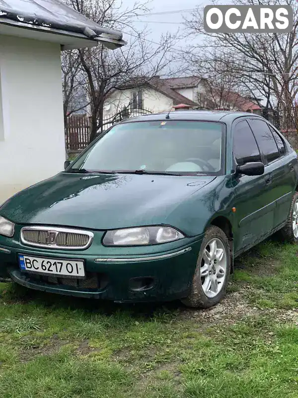 Хэтчбек Rover 214 1999 1.4 л. Ручная / Механика обл. Львовская, Стрый - Фото 1/10