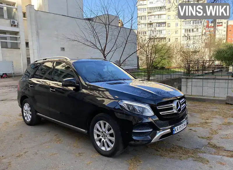 Внедорожник / Кроссовер Mercedes-Benz GLE-Class 2018 2.14 л. Автомат обл. Киевская, Киев - Фото 1/14