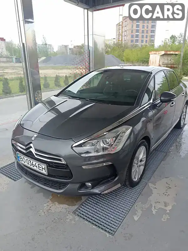 Хетчбек Citroen DS5 2014 1.56 л. Робот обл. Тернопільська, Тернопіль - Фото 1/21