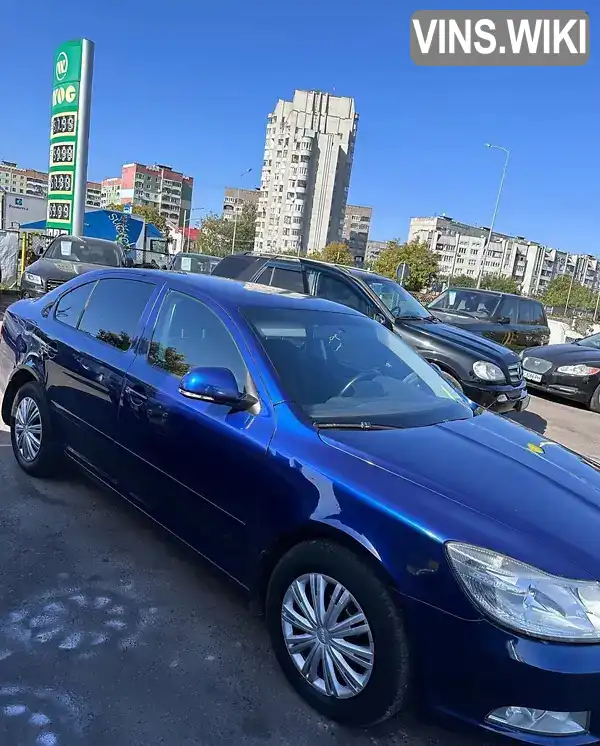 Ліфтбек Skoda Octavia 2010 1.6 л. Ручна / Механіка обл. Львівська, Львів - Фото 1/8