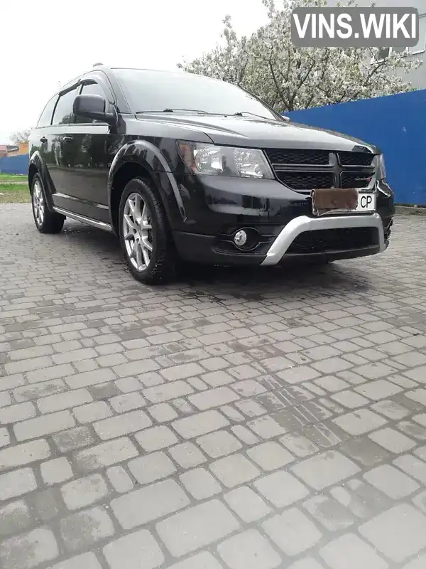 Внедорожник / Кроссовер Dodge Journey 2015 2.36 л. Автомат обл. Киевская, Бровары - Фото 1/11