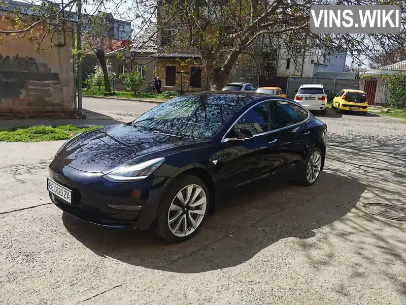 Седан Tesla Model 3 2018 null_content л. Автомат обл. Миколаївська, Миколаїв - Фото 1/10