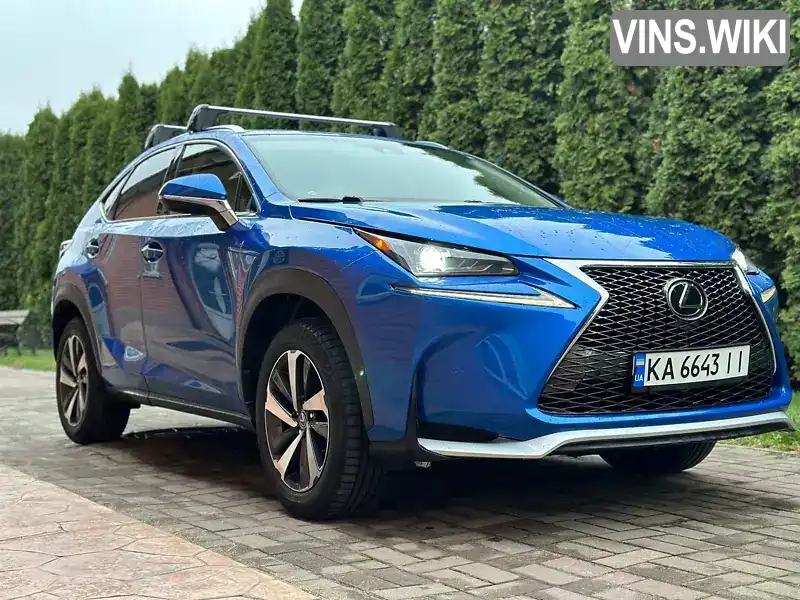 Позашляховик / Кросовер Lexus NX 2018 2 л. Автомат обл. Київська, Київ - Фото 1/16