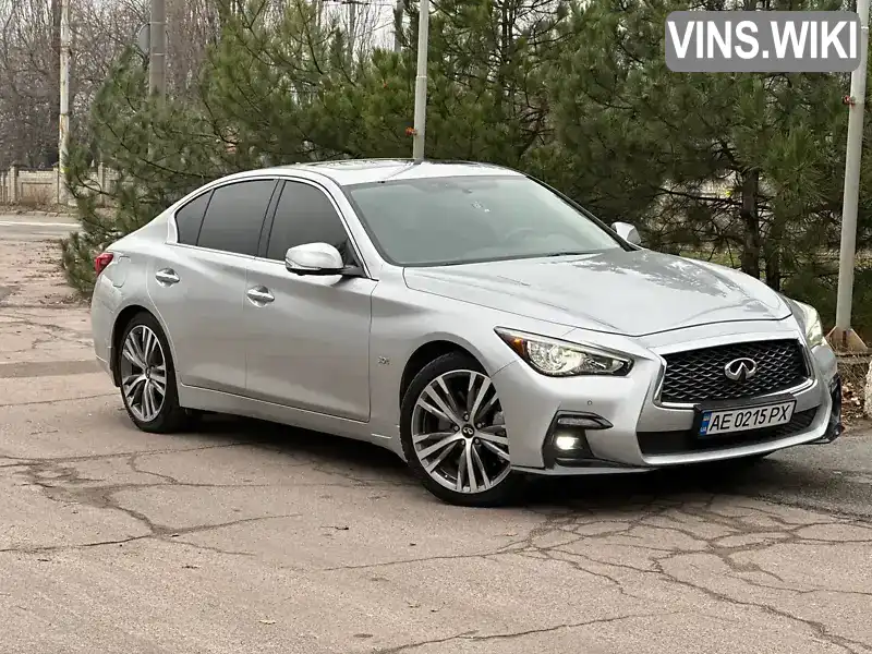 Седан Infiniti Q50 2017 3 л. Автомат обл. Дніпропетровська, Дніпро (Дніпропетровськ) - Фото 1/21