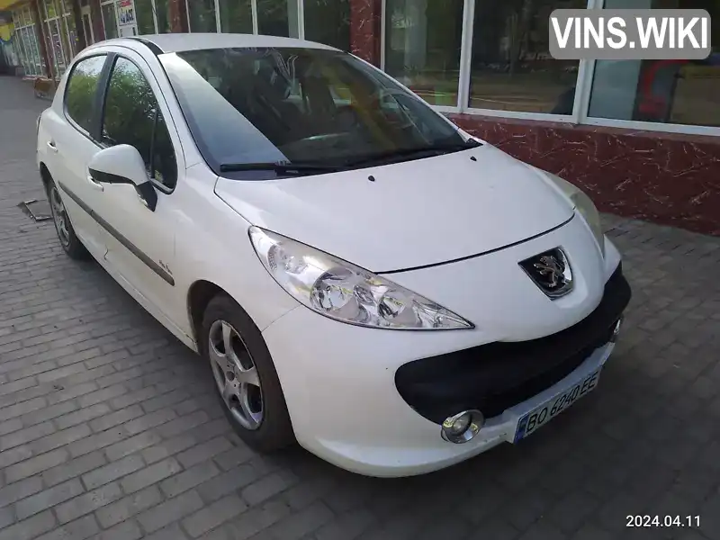 Хэтчбек Peugeot 207 2008 1.4 л. Ручная / Механика обл. Донецкая, Краматорск - Фото 1/9