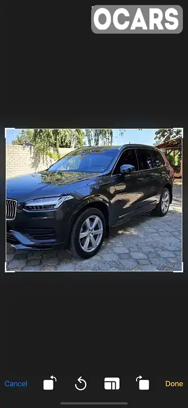 Позашляховик / Кросовер Volvo XC90 2021 1.97 л. Автомат обл. Кіровоградська, Світловодськ - Фото 1/16