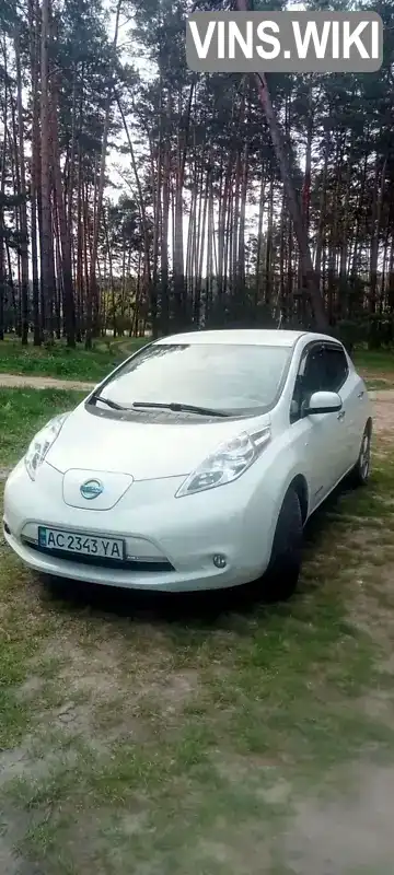 Хетчбек Nissan Leaf 2011 null_content л. Автомат обл. Волинська, Луцьк - Фото 1/10