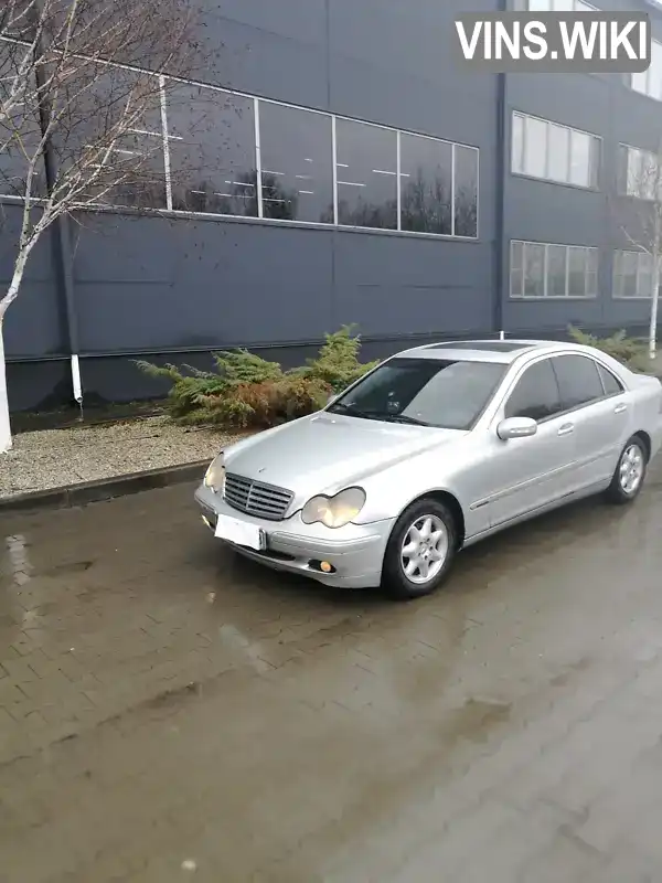 Седан Mercedes-Benz C-Class 2001 2.1 л. Ручна / Механіка обл. Київська, Біла Церква - Фото 1/21