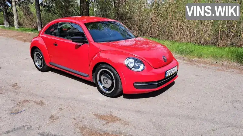 Хетчбек Volkswagen Beetle 2012 2.48 л. Автомат обл. Запорізька, Запоріжжя - Фото 1/16