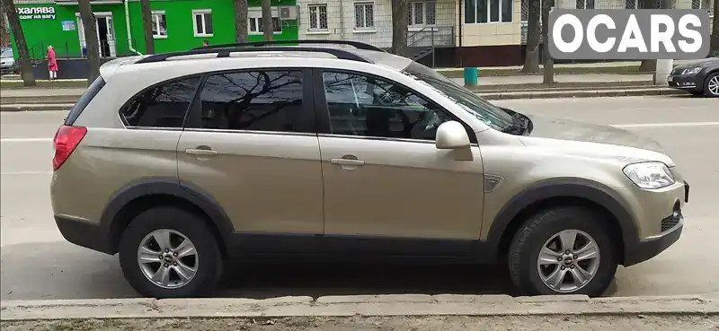 Позашляховик / Кросовер Chevrolet Captiva 2009 2.4 л. Ручна / Механіка обл. Сумська, Суми - Фото 1/15