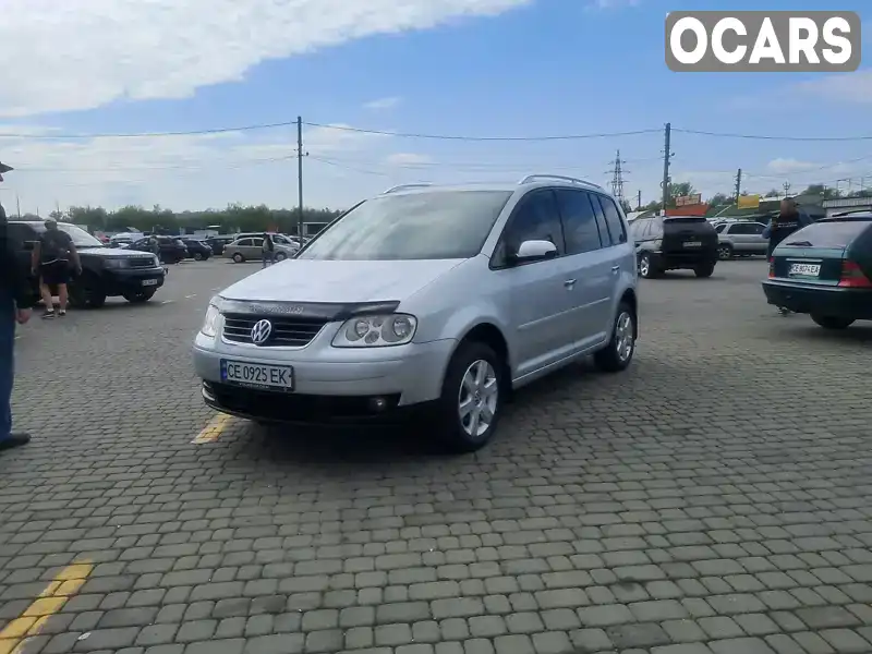 Мінівен Volkswagen Touran 2005 1.97 л. Ручна / Механіка обл. Чернівецька, Чернівці - Фото 1/21