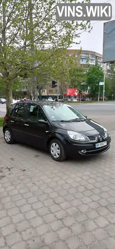 Мінівен Renault Scenic 2009 1.6 л. Ручна / Механіка обл. Волинська, Луцьк - Фото 1/21