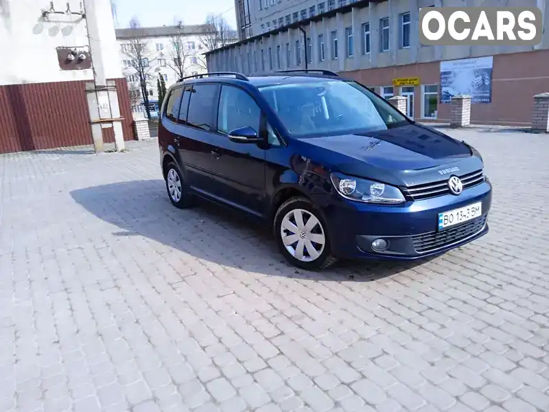 Мінівен Volkswagen Touran 2010 1.97 л. Ручна / Механіка обл. Тернопільська, Гусятин - Фото 1/21