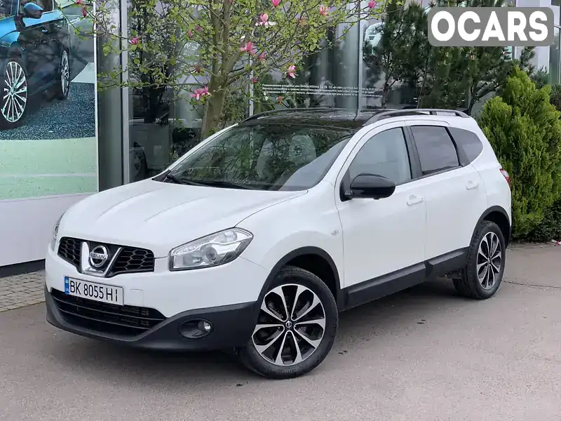 Позашляховик / Кросовер Nissan Qashqai+2 2013 1.6 л. Ручна / Механіка обл. Рівненська, Рівне - Фото 1/21