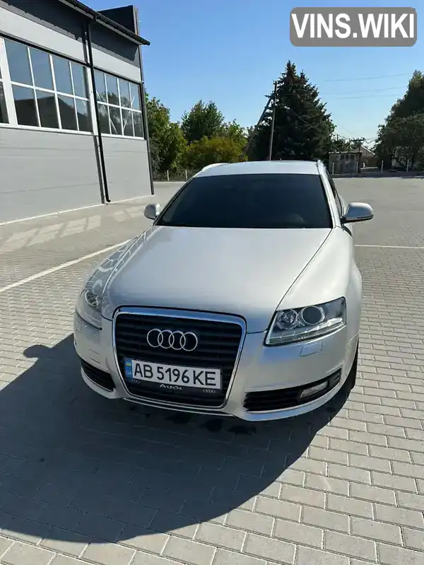 Универсал Audi A6 2010 2.7 л. Вариатор обл. Винницкая, Бершадь - Фото 1/21