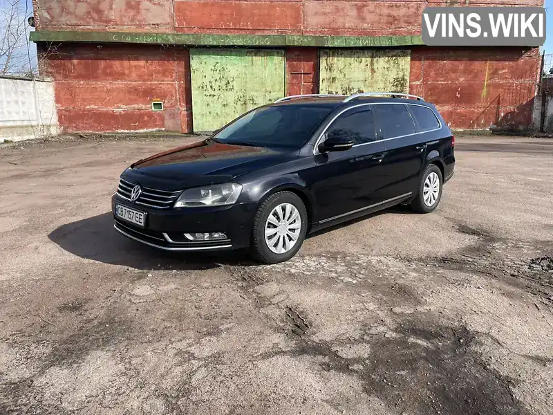 Універсал Volkswagen Passat 2012 2 л. Автомат обл. Чернігівська, Чернігів - Фото 1/21