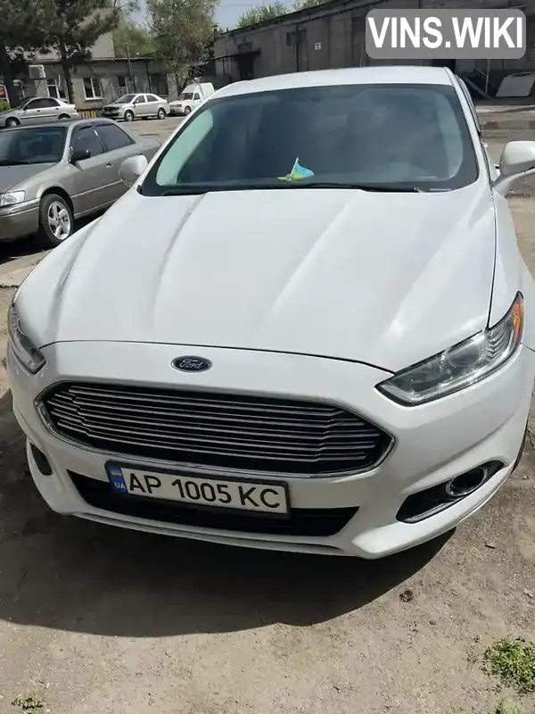 Седан Ford Fusion 2016 null_content л. обл. Запорожская, Запорожье - Фото 1/14