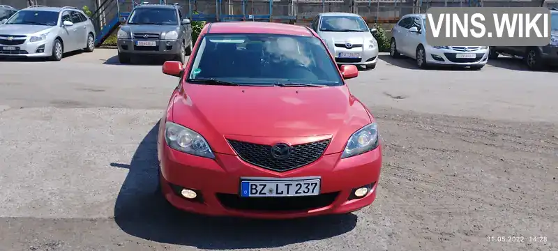 Хетчбек Mazda 3 2004 1.6 л. Ручна / Механіка обл. Львівська, Львів - Фото 1/21