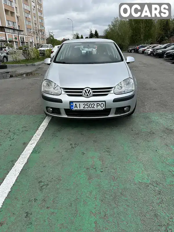 Хетчбек Volkswagen Golf 2006 1.97 л. Автомат обл. Київська, Вишневе - Фото 1/9