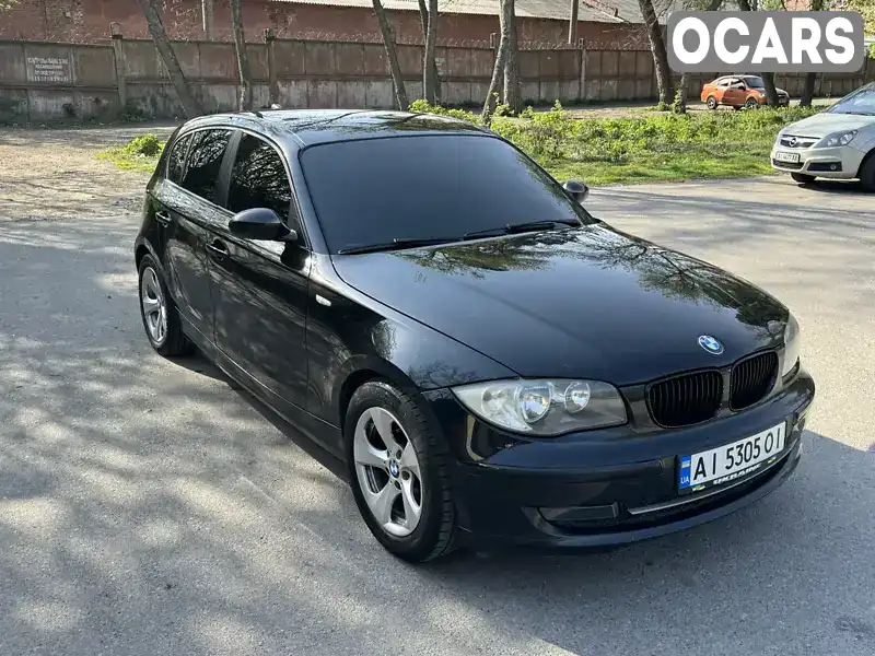 Хэтчбек BMW 1 Series 2007 1.6 л. Ручная / Механика обл. Киевская, Белая Церковь - Фото 1/21