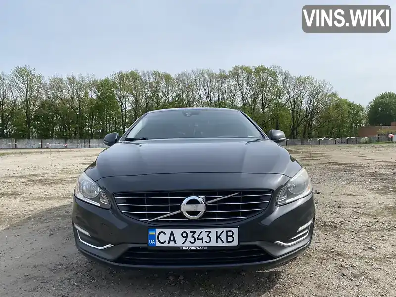 Седан Volvo S60 2014 1.97 л. Автомат обл. Черкаська, Умань - Фото 1/15