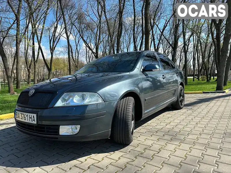 Ліфтбек Skoda Octavia 2005 1.6 л. Ручна / Механіка обл. Кіровоградська, Олександрія - Фото 1/21