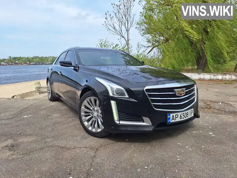 Седан Cadillac CTS 2016 2 л. Автомат обл. Запорожская, Запорожье - Фото 1/16