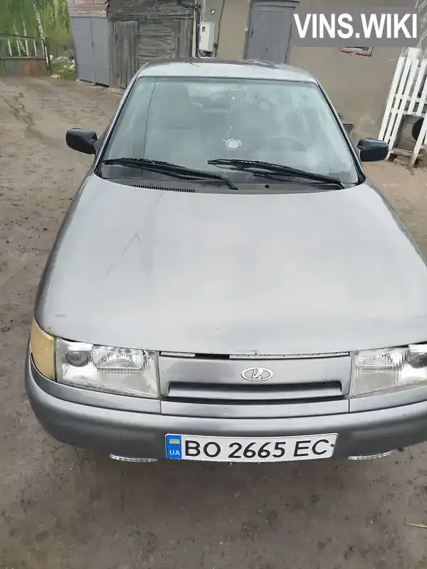 Седан ВАЗ / Lada 2110 2006 1.6 л. Ручна / Механіка обл. Тернопільська, Кременець - Фото 1/11