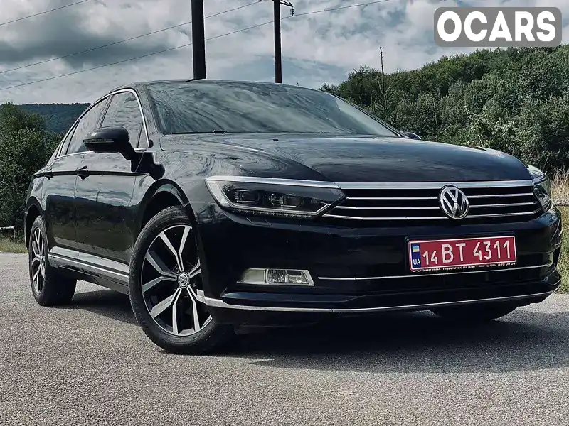 Седан Volkswagen Passat 2018 1.97 л. Автомат обл. Закарпатська, Свалява - Фото 1/21