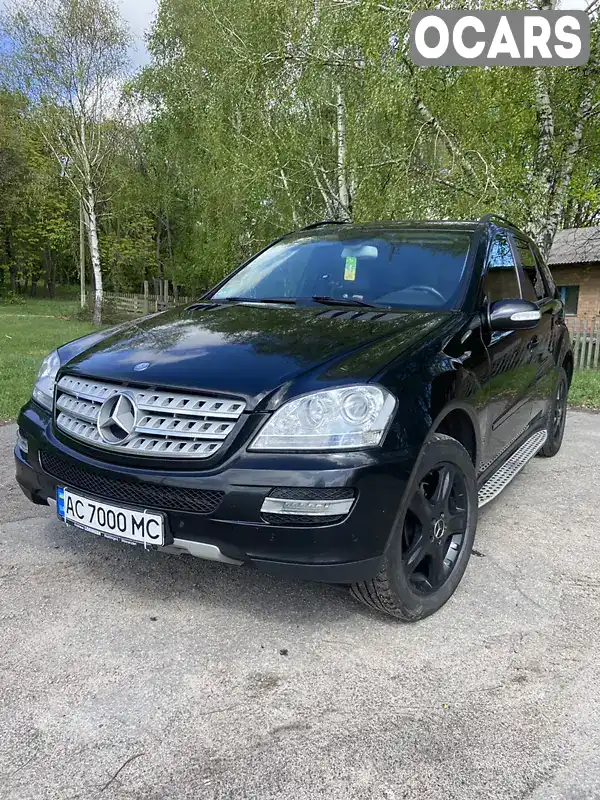 Внедорожник / Кроссовер Mercedes-Benz M-Class 2007 3 л. Автомат обл. Полтавская, Чернухи - Фото 1/21