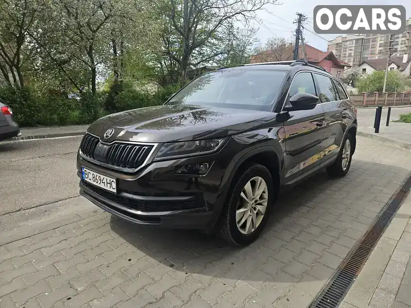 Позашляховик / Кросовер Skoda Kodiaq 2018 1.97 л. Автомат обл. Львівська, Львів - Фото 1/17