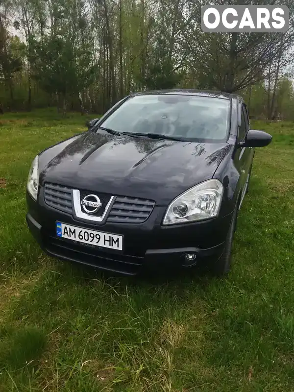 Позашляховик / Кросовер Nissan Qashqai 2008 2 л. Ручна / Механіка обл. Житомирська, Олевськ - Фото 1/21