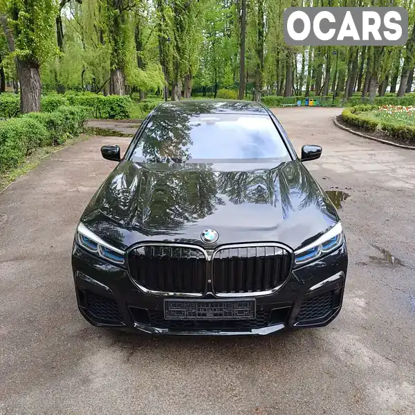 Седан BMW 7 Series 2019 6.59 л. Автомат обл. Київська, Київ - Фото 1/12