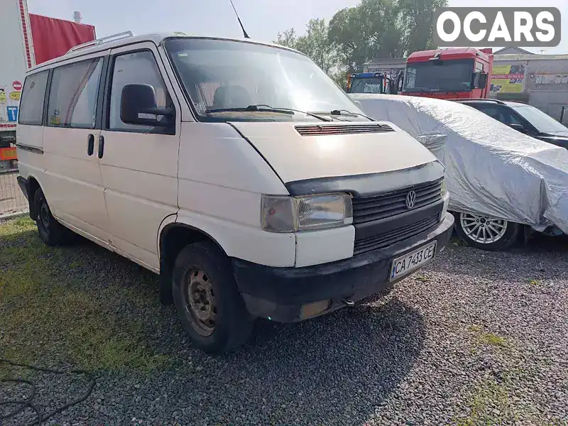 Мінівен Volkswagen Transporter 1991 2.37 л. Ручна / Механіка обл. Черкаська, Черкаси - Фото 1/12