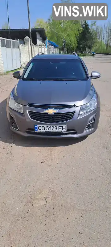 Универсал Chevrolet Cruze 2015 2 л. Автомат обл. Черниговская, Чернигов - Фото 1/15