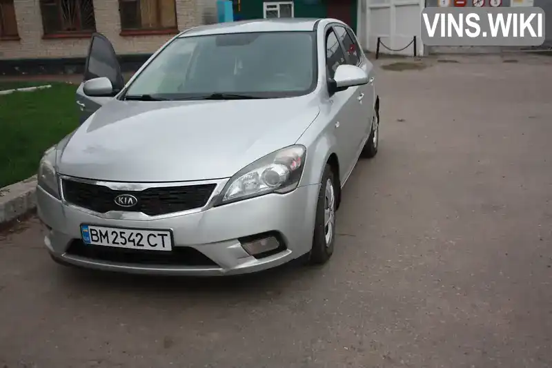 Хетчбек Kia Ceed 2010 null_content л. Ручна / Механіка обл. Сумська, Білопілля - Фото 1/14