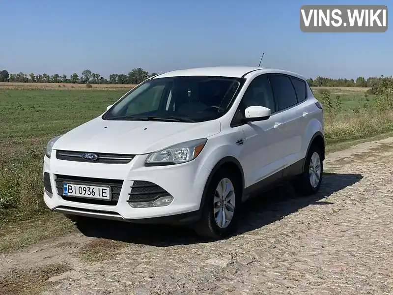 Внедорожник / Кроссовер Ford Escape 2013 1.6 л. Автомат обл. Полтавская, Полтава - Фото 1/9