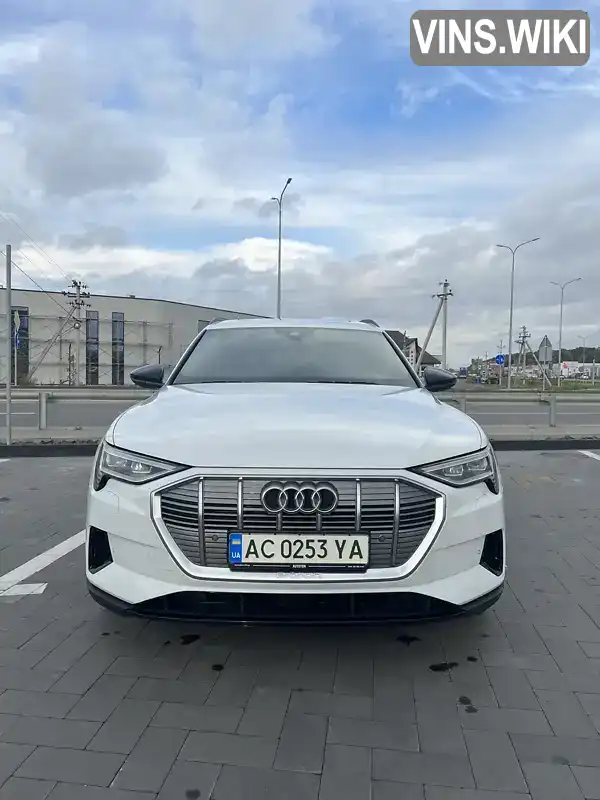 Позашляховик / Кросовер Audi e-tron 2019 null_content л. Варіатор обл. Волинська, Луцьк - Фото 1/21