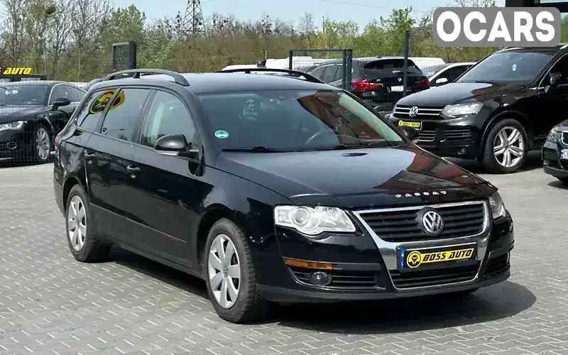 Универсал Volkswagen Passat 2007 2 л. Ручная / Механика обл. Черновицкая, Черновцы - Фото 1/21