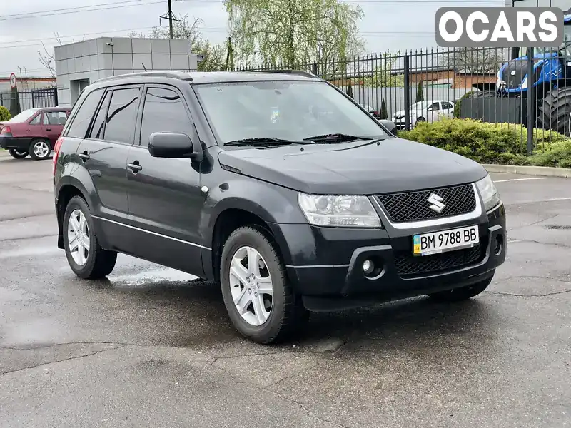 Внедорожник / Кроссовер Suzuki Grand Vitara 2008 2 л. Автомат обл. Сумская, Сумы - Фото 1/21