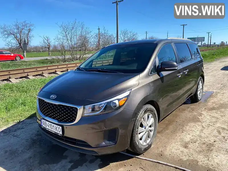 Мінівен Kia Sedona 2016 3.34 л. Автомат обл. Одеська, Одеса - Фото 1/21