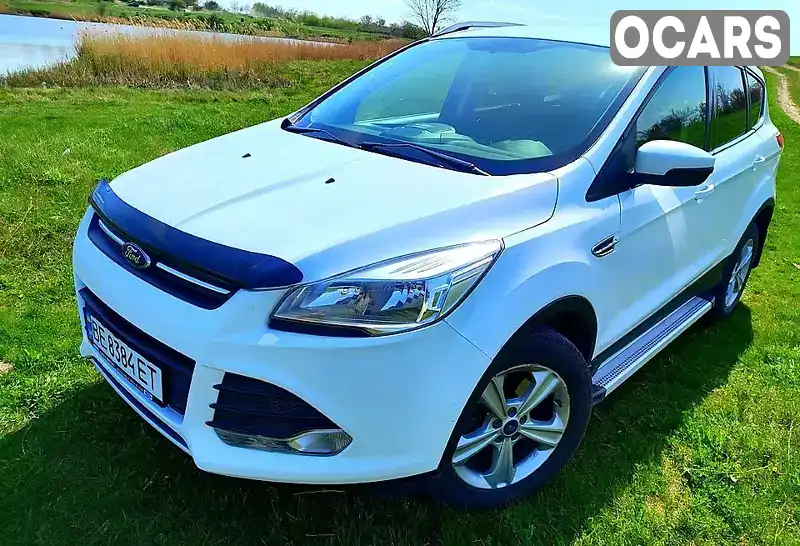 Позашляховик / Кросовер Ford Kuga 2015 2 л. Автомат обл. Миколаївська, Вознесенськ - Фото 1/16