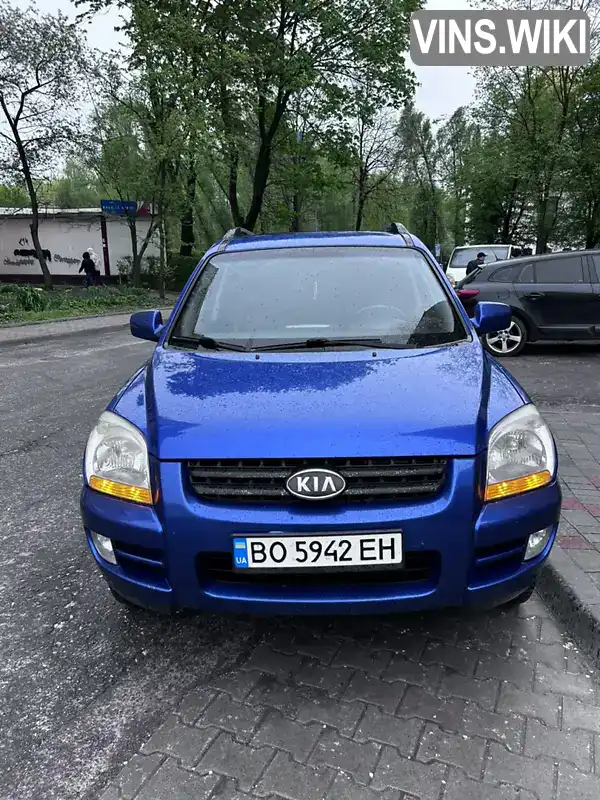 Внедорожник / Кроссовер Kia Sportage 2006 null_content л. обл. Тернопольская, Тернополь - Фото 1/21