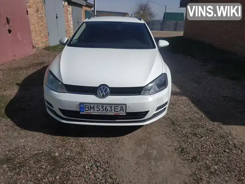 Універсал Volkswagen Golf 2015 1.6 л. Ручна / Механіка обл. Сумська, Конотоп - Фото 1/21