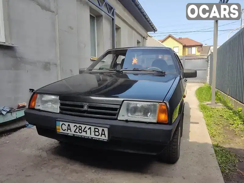 Седан ВАЗ / Lada 21099 2007 1.5 л. Ручная / Механика обл. Черкасская, Черкассы - Фото 1/8