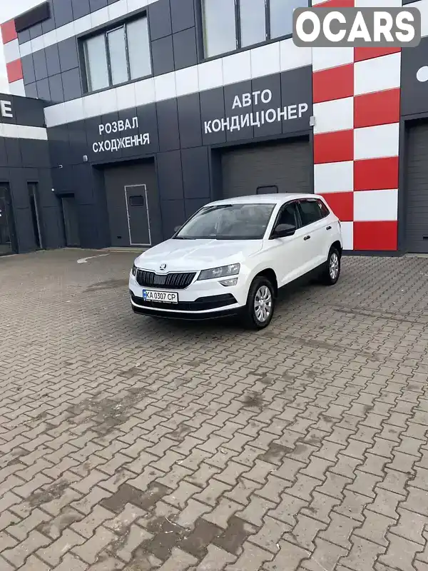 Позашляховик / Кросовер Skoda Karoq 2021 1.4 л. Автомат обл. Київська, Київ - Фото 1/10