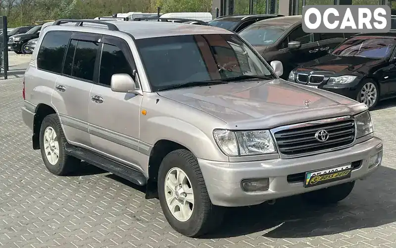 Позашляховик / Кросовер Toyota Land Cruiser 2004 4.67 л. Автомат обл. Чернівецька, Чернівці - Фото 1/12